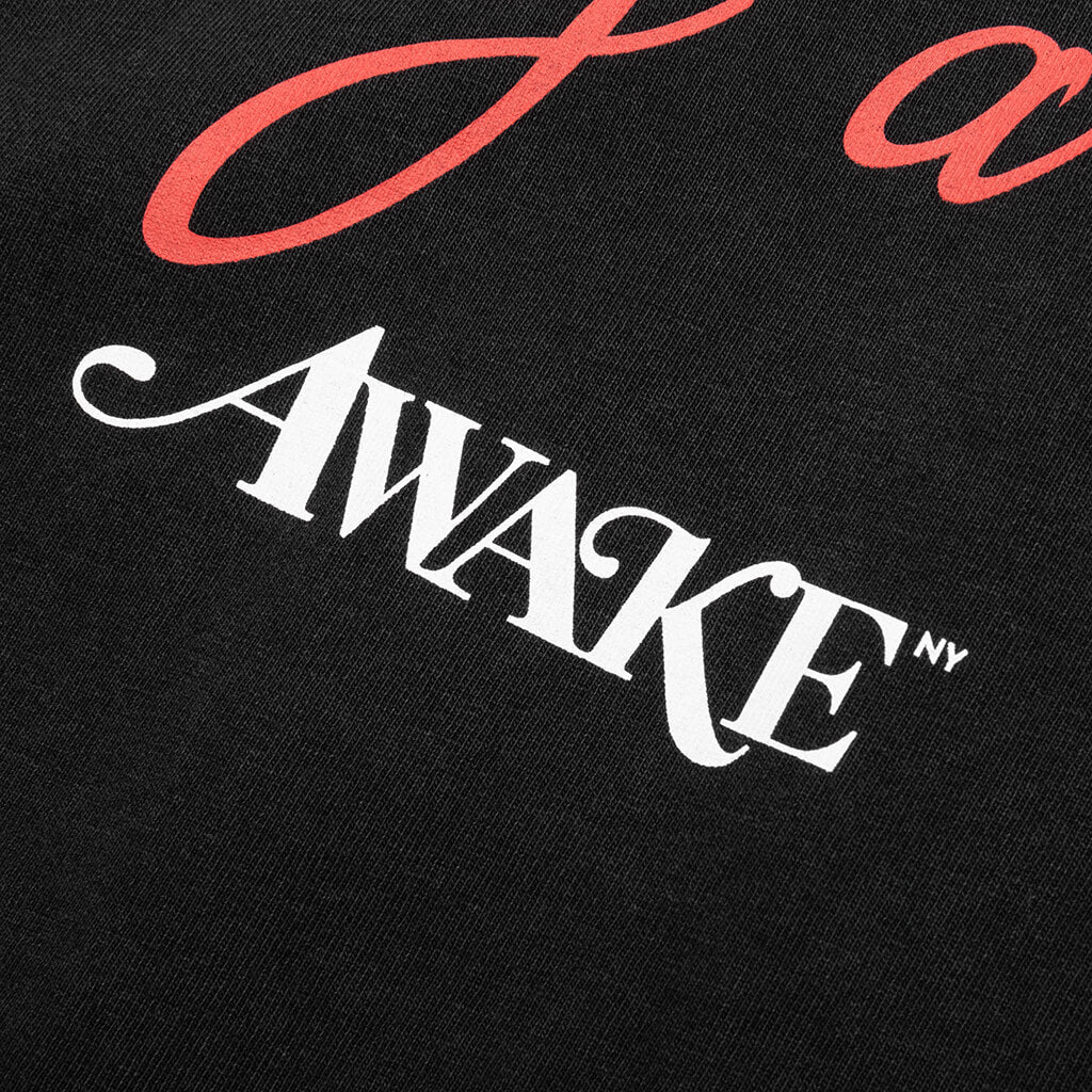 Awake NY x Gil Scott Heron L/S Tee - Charcoal - Image 4