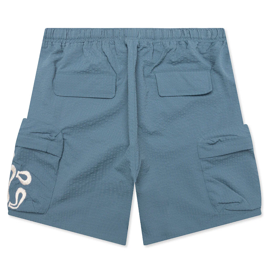 B-Summer Cargo Short - Blue - Image 2