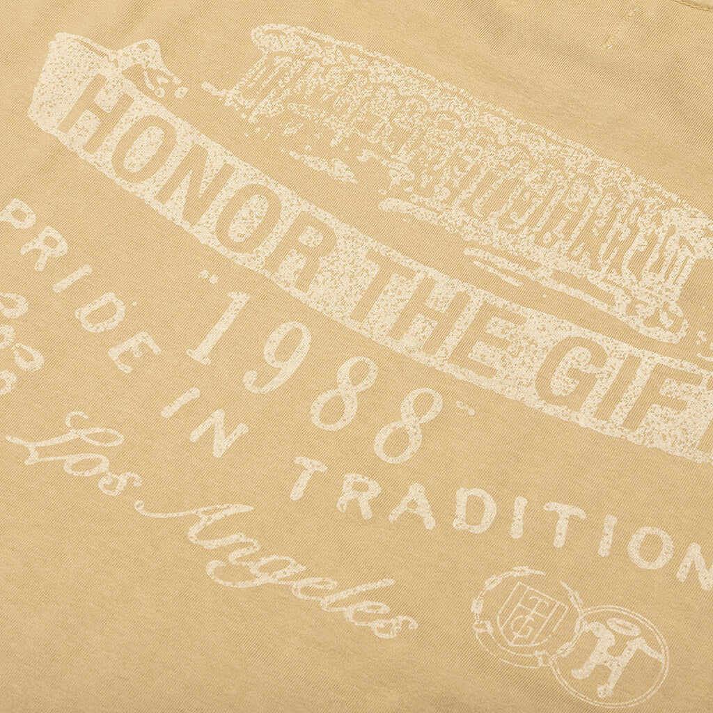 B-Summer HTG Forum S/S Tee - Tan - Image 4