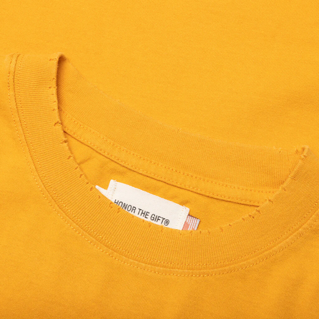 B-Summer HTG Forum S/S Tee - Yellow - Image 3