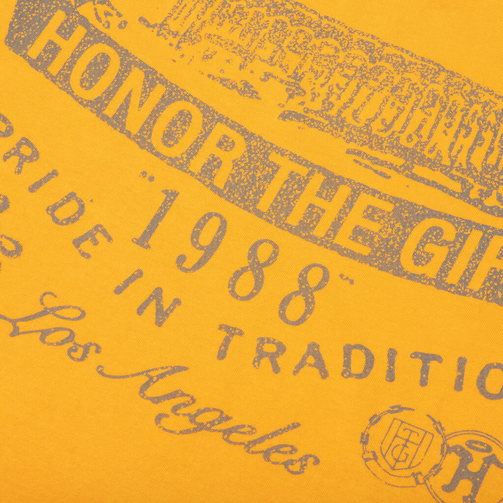 B-Summer HTG Forum S/S Tee - Yellow - Image 4