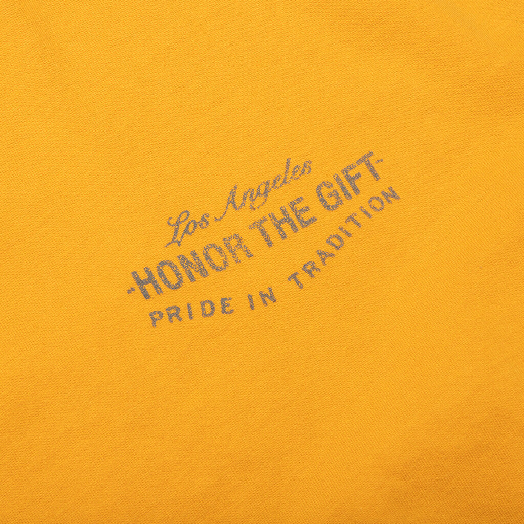 B-Summer HTG Forum S/S Tee - Yellow - Image 5