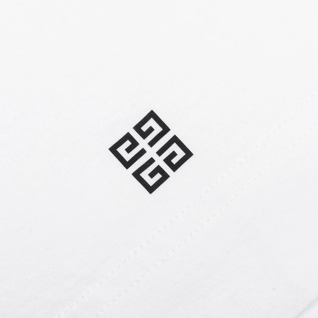 T-Shirt - White - Image 4