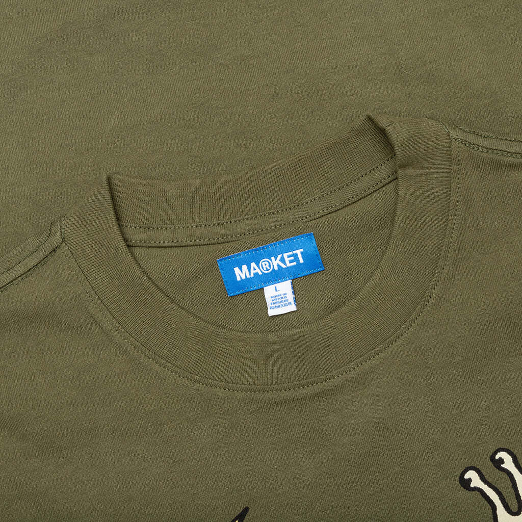 Backcountry Buds T-Shirt - Kelp - Image 4