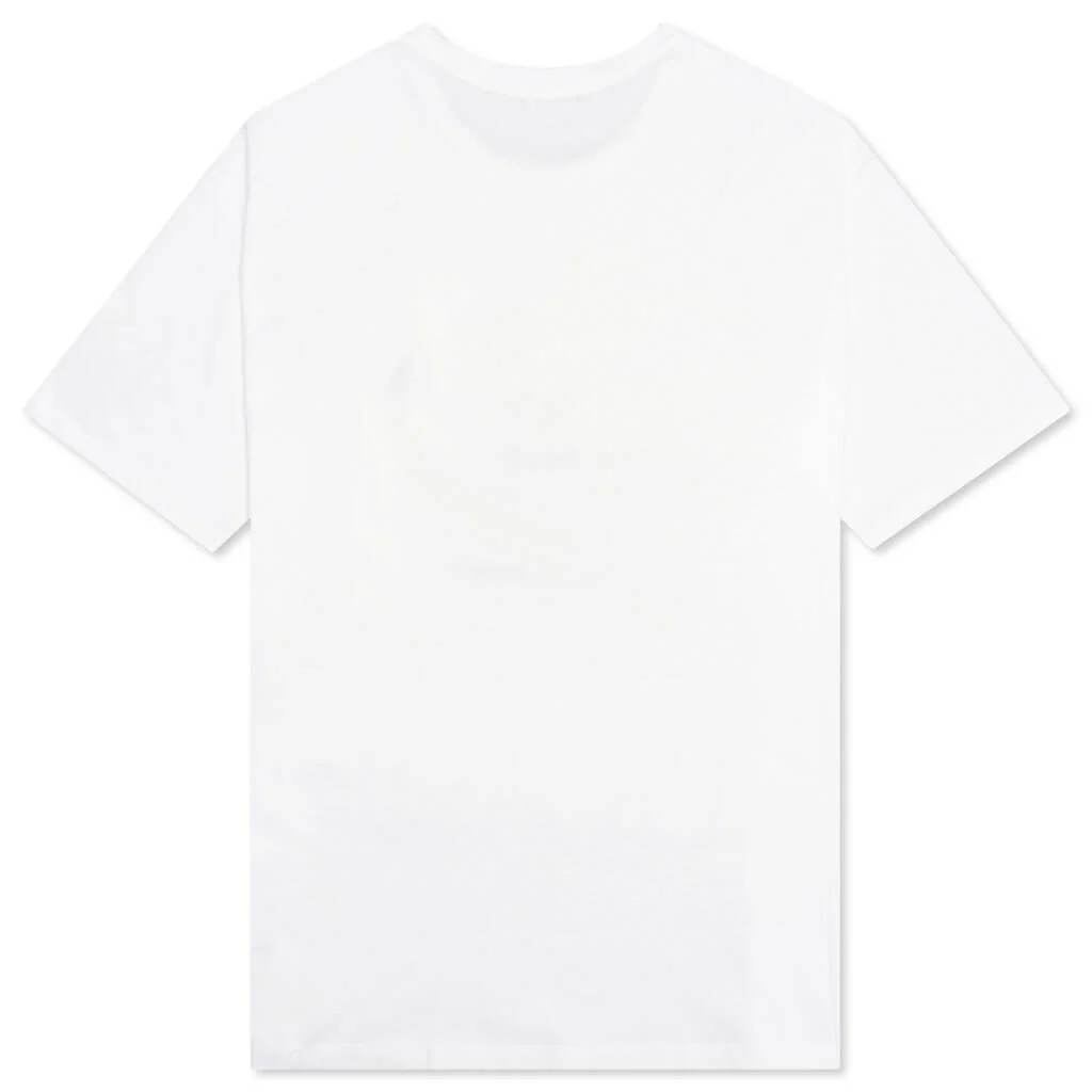 Coin Flock T-Shirt - White/Black - Image 2