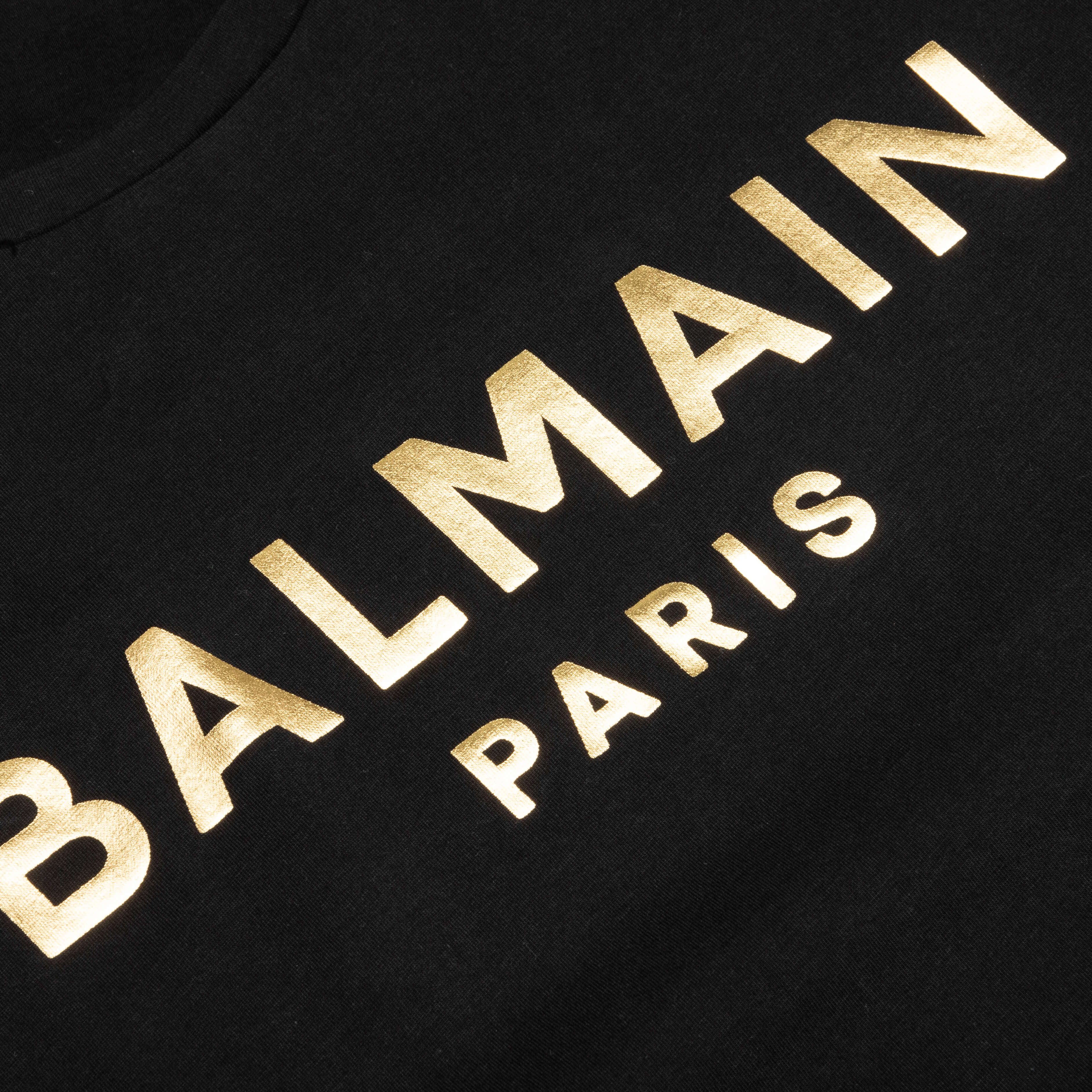 Foil T-Shirt - Noir/OR - Image 3