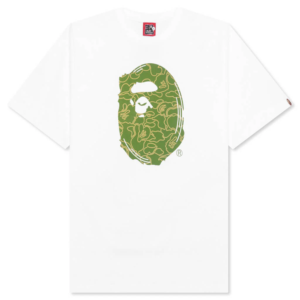Bape 30th Anniversary Tee #1 M - White/Green
