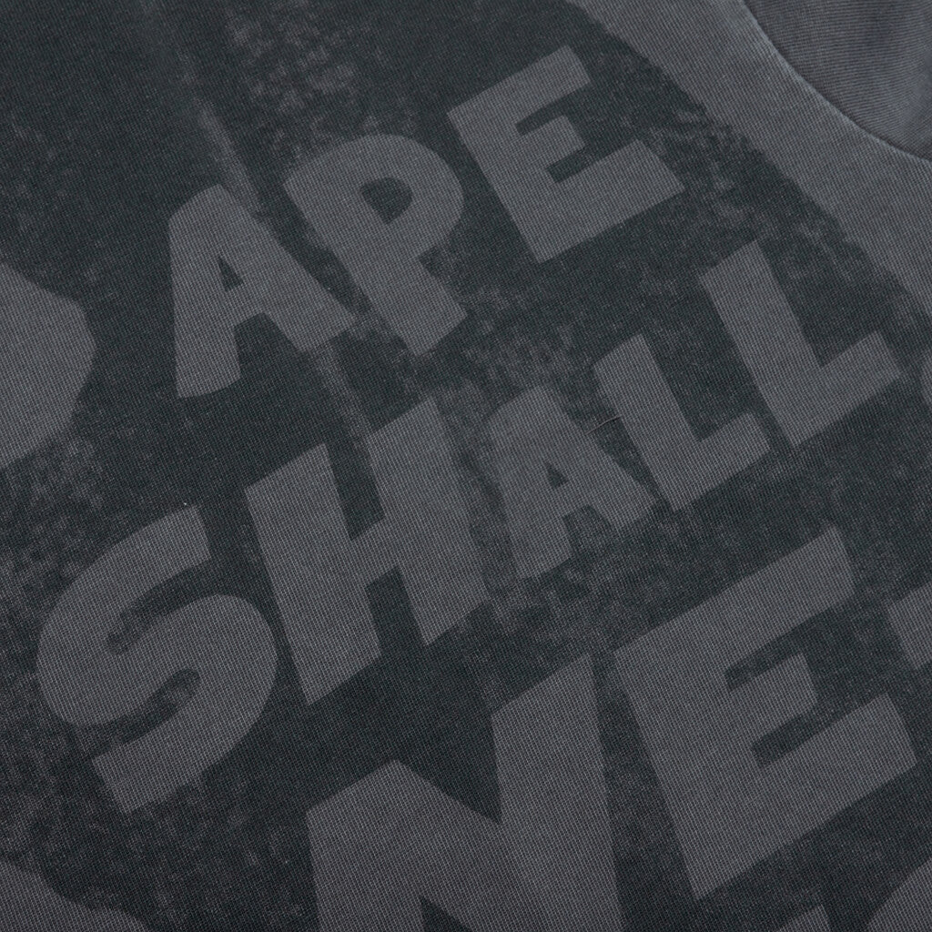Bape Big Ape Head Tee - Black - Image 3