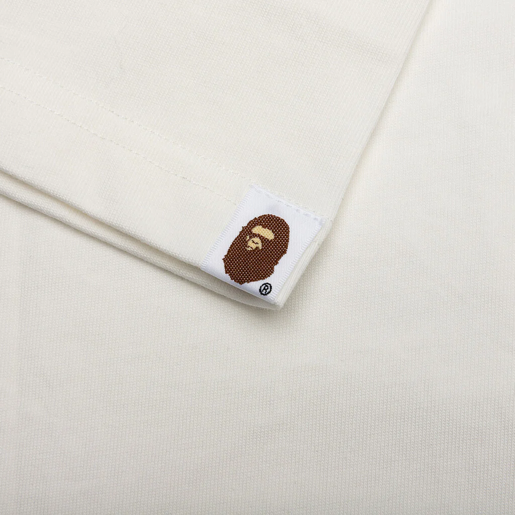 Bape Comics Graphic Tee - Ivory - Image 5