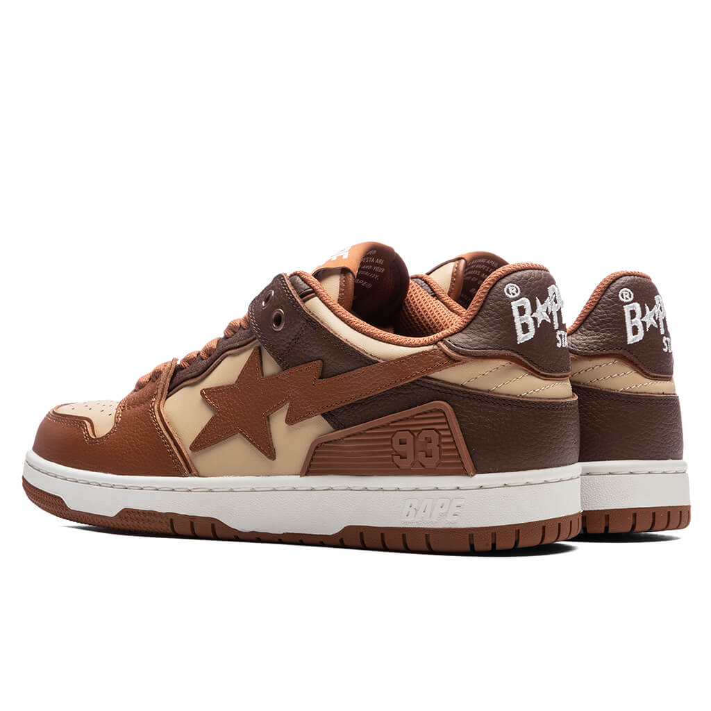 Bape Sk8 Sta #5 M1 - Brown - Image 3