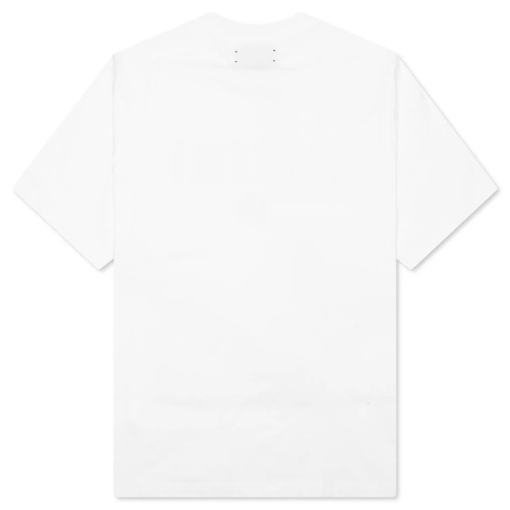 Bar Tee - White - Image 2