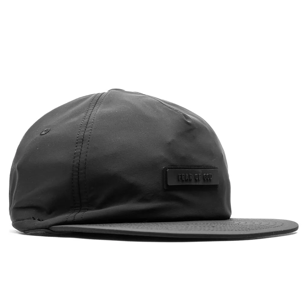 Baseball Hat - Jet Black - Image 3
