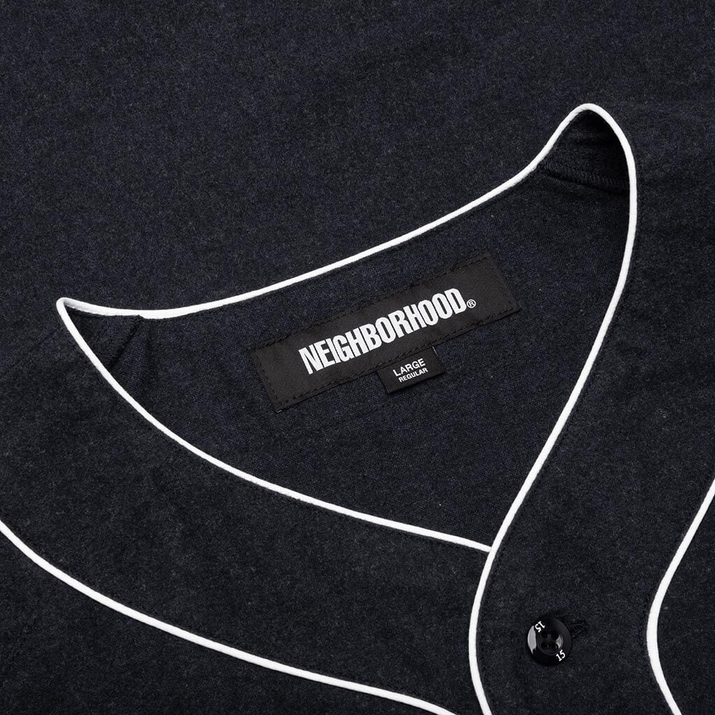 Baseball S/S Shirt - Navy - Image 3