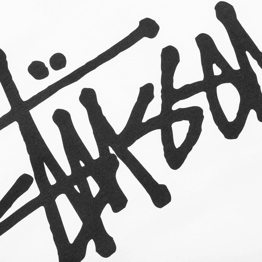 Basic Stussy Tee - White - Image 4