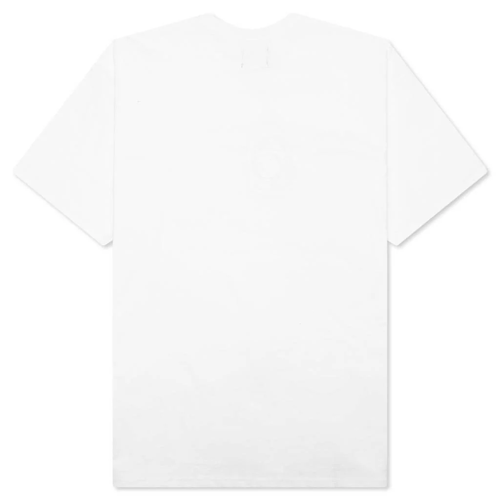 BB Arch S/S Knit - White - Image 2