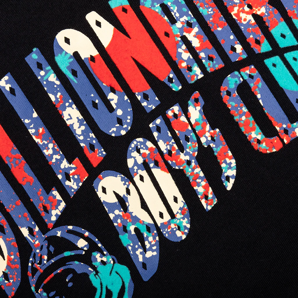 Kids BB Arch S/S Tee - Black - Image 3