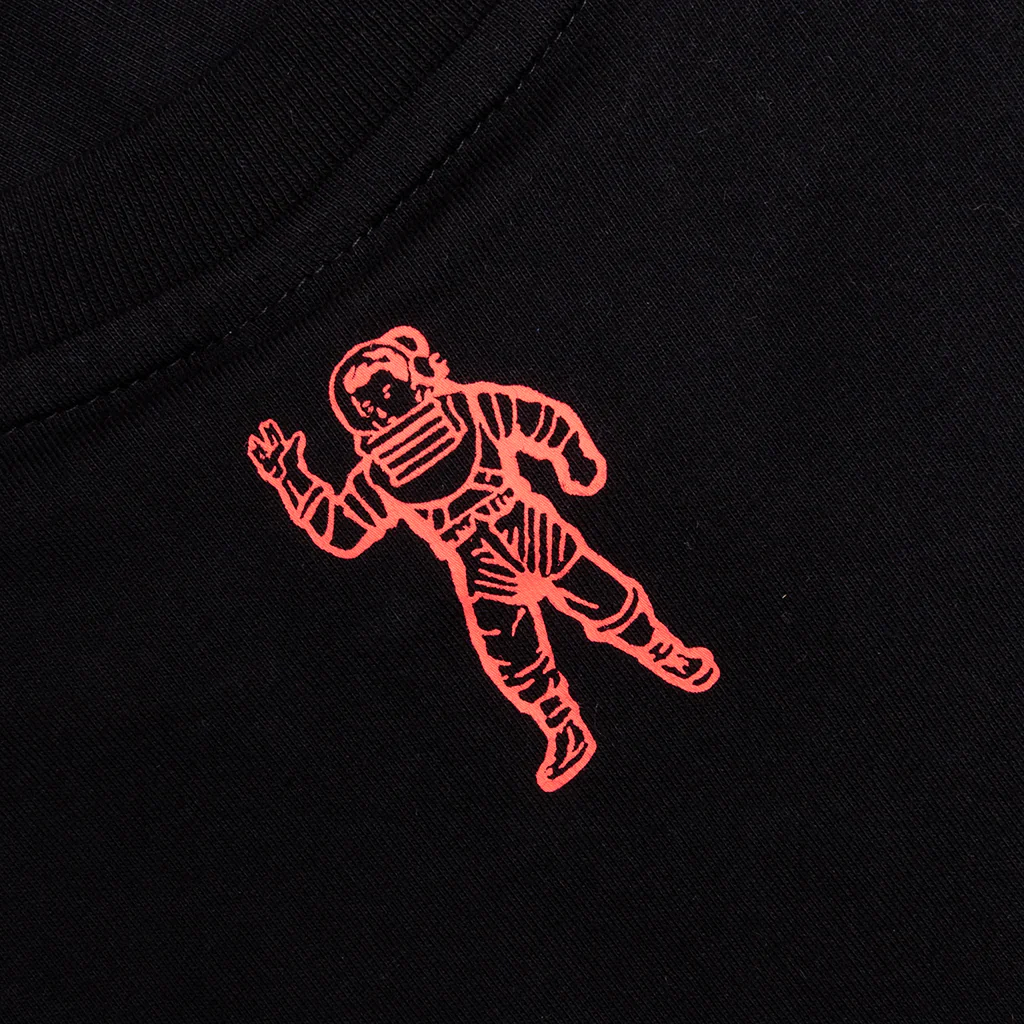 Kids BB Arch S/S Tee - Black - Image 4