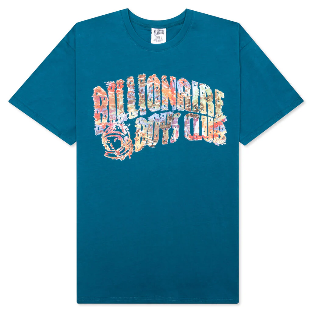 BB Arch S/S Tee - Moroccan Blue