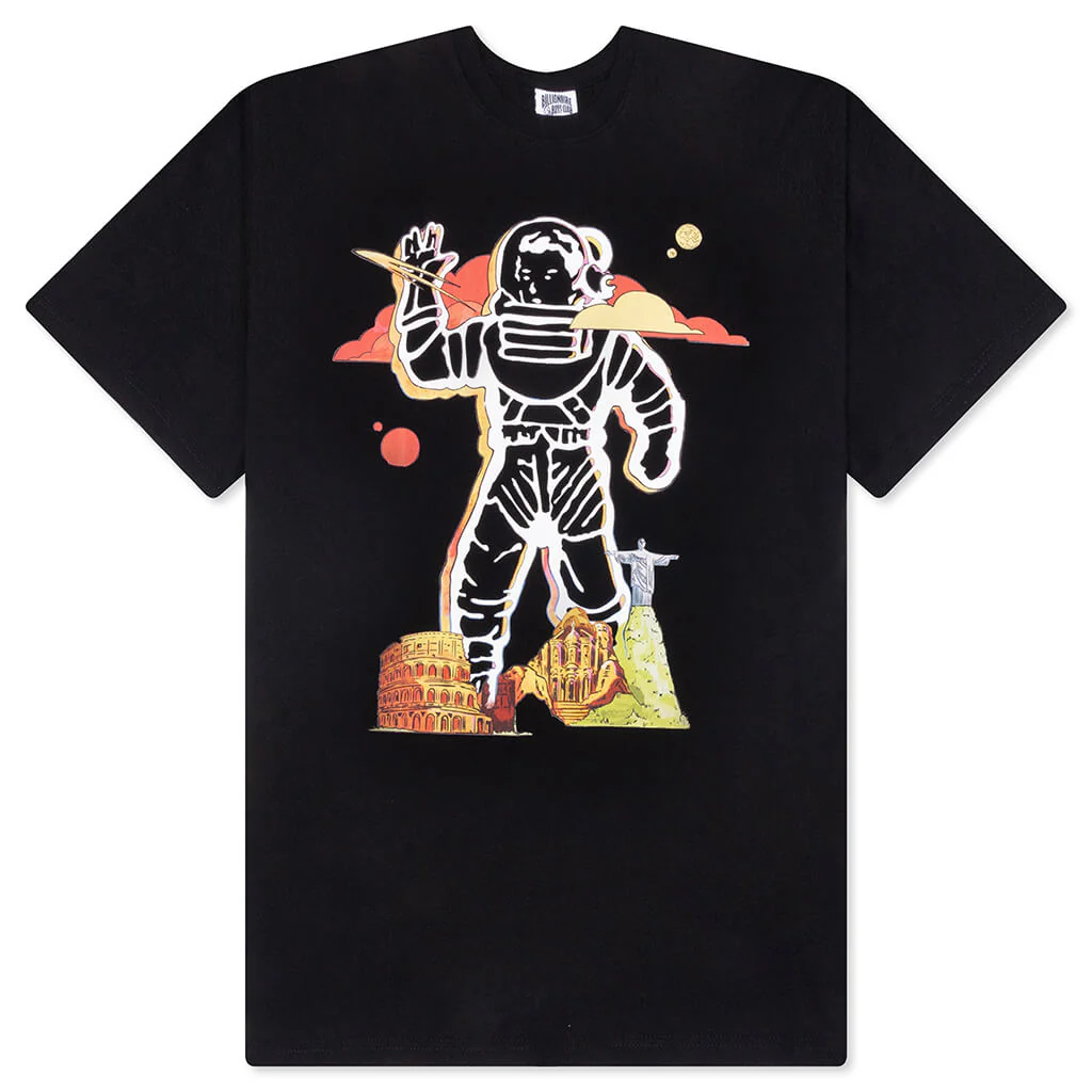 BB Astro Wonder S/S Tee - Black