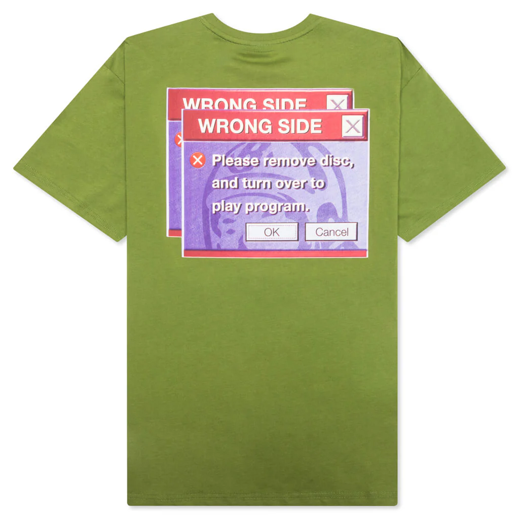 BB Fatal Error S/S Tee - Cedar Green - Image 2