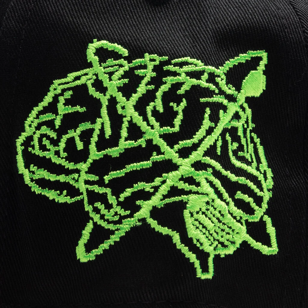BB Flying B Snapback Hat - Black - Image 5