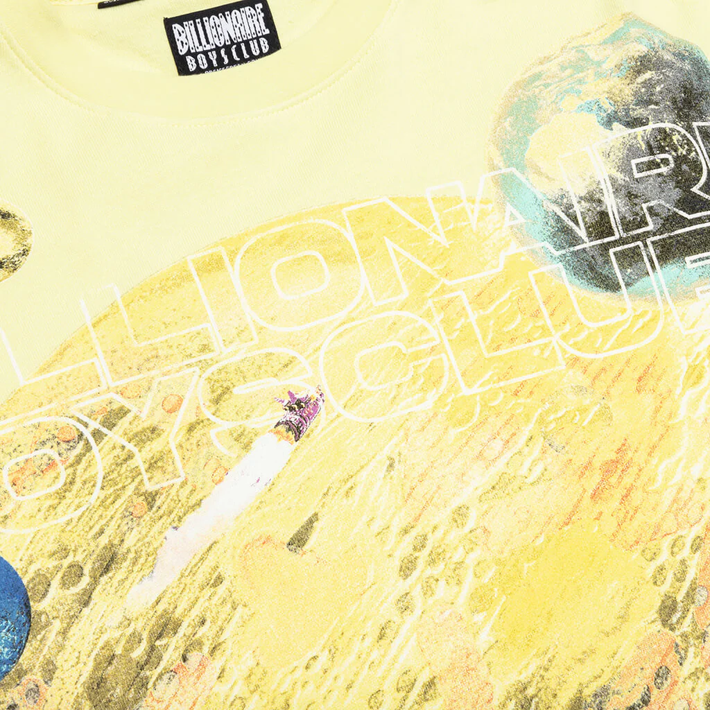 BB Free Crew - Wax Yellow - Image 3