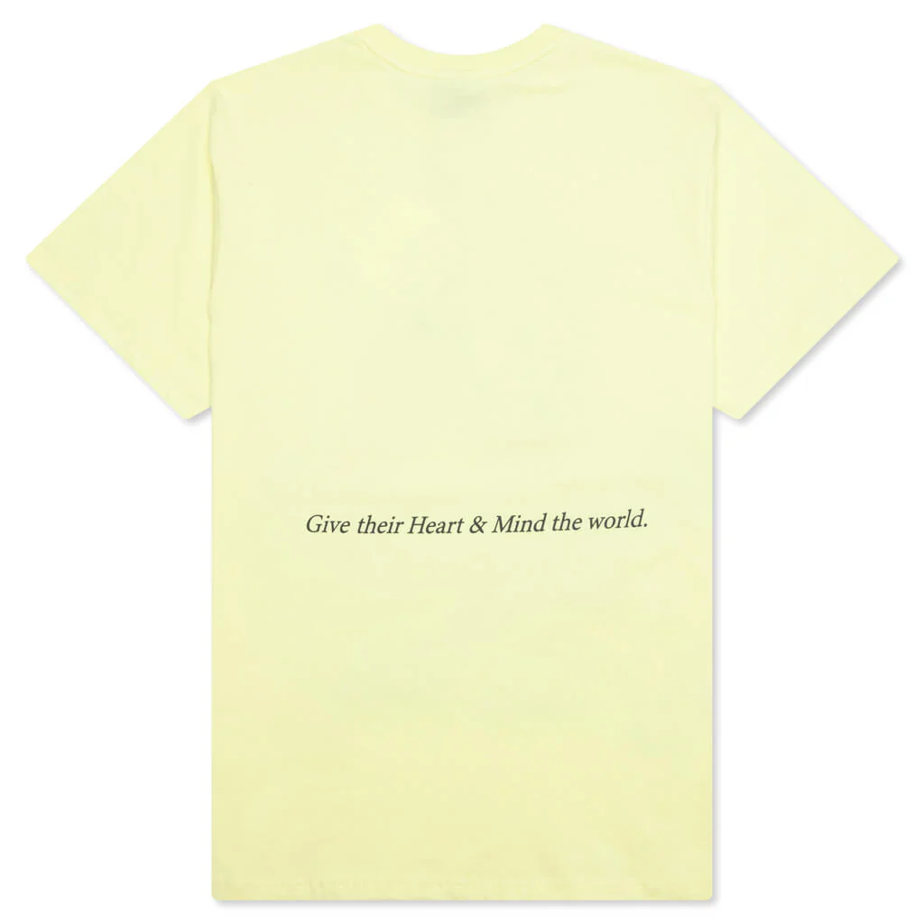 BB Gem and Jewelry S/S Tee - Wax Yellow - Image 2