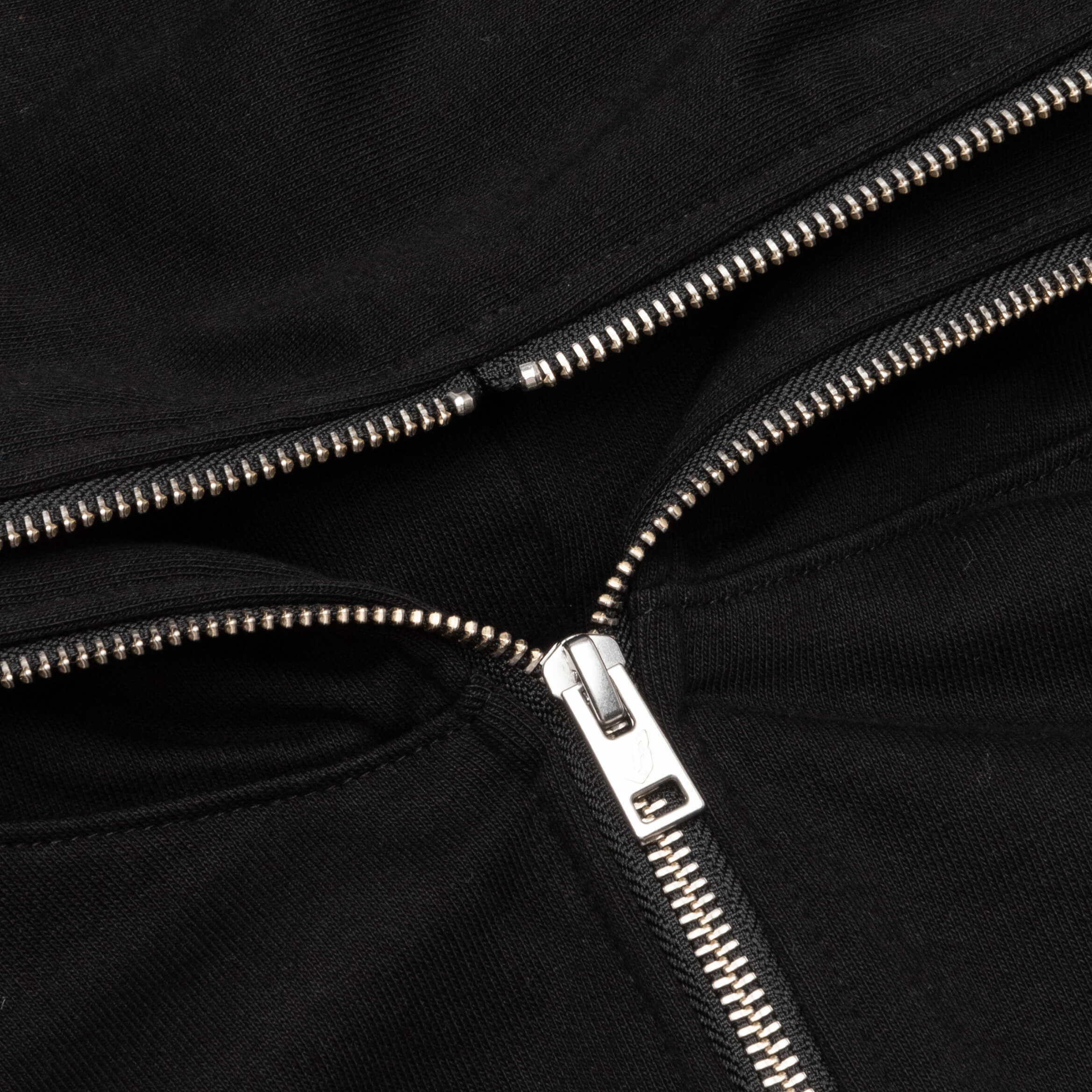 BB Helmet Zip Hoodie - Black - Image 3