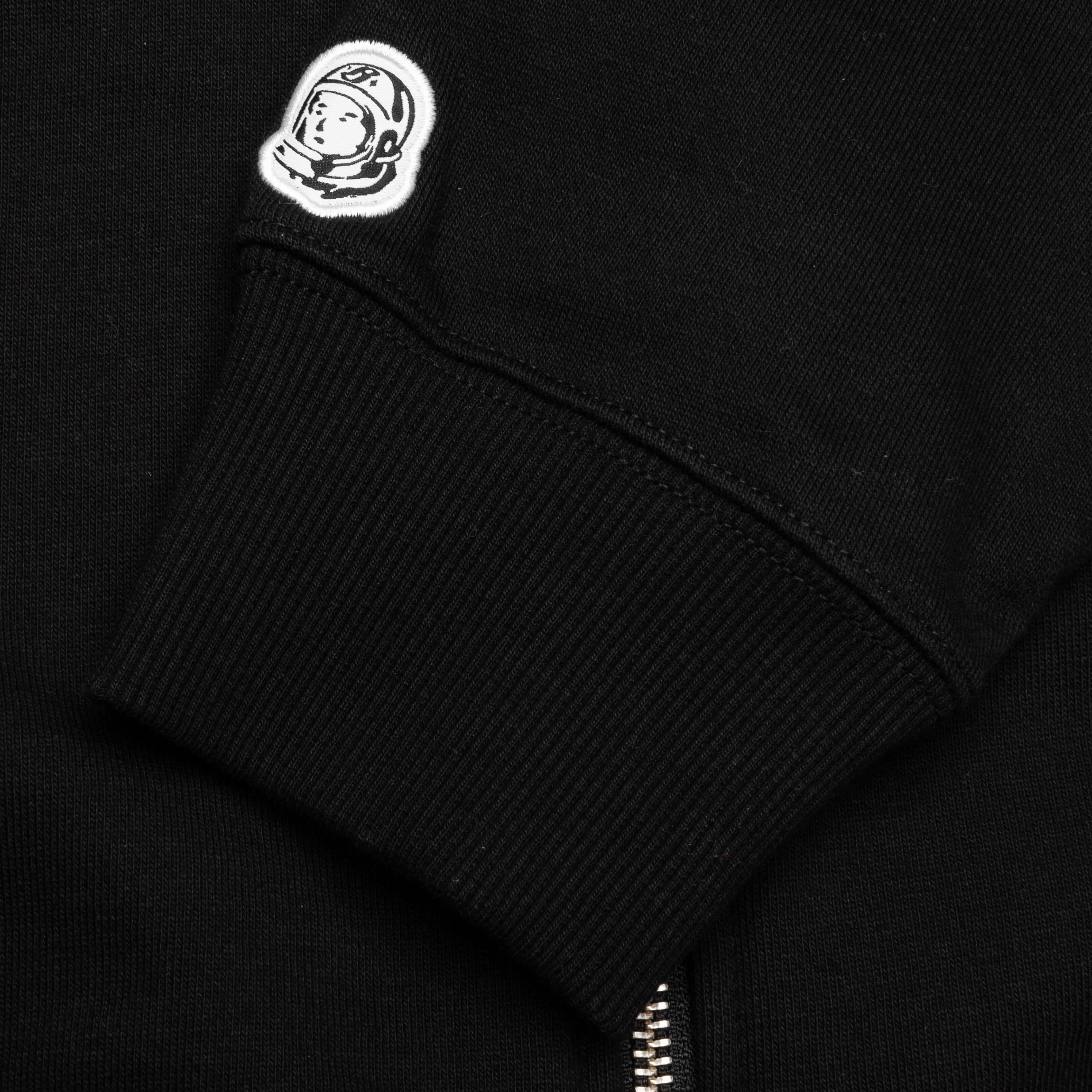BB Helmet Zip Hoodie - Black - Image 5