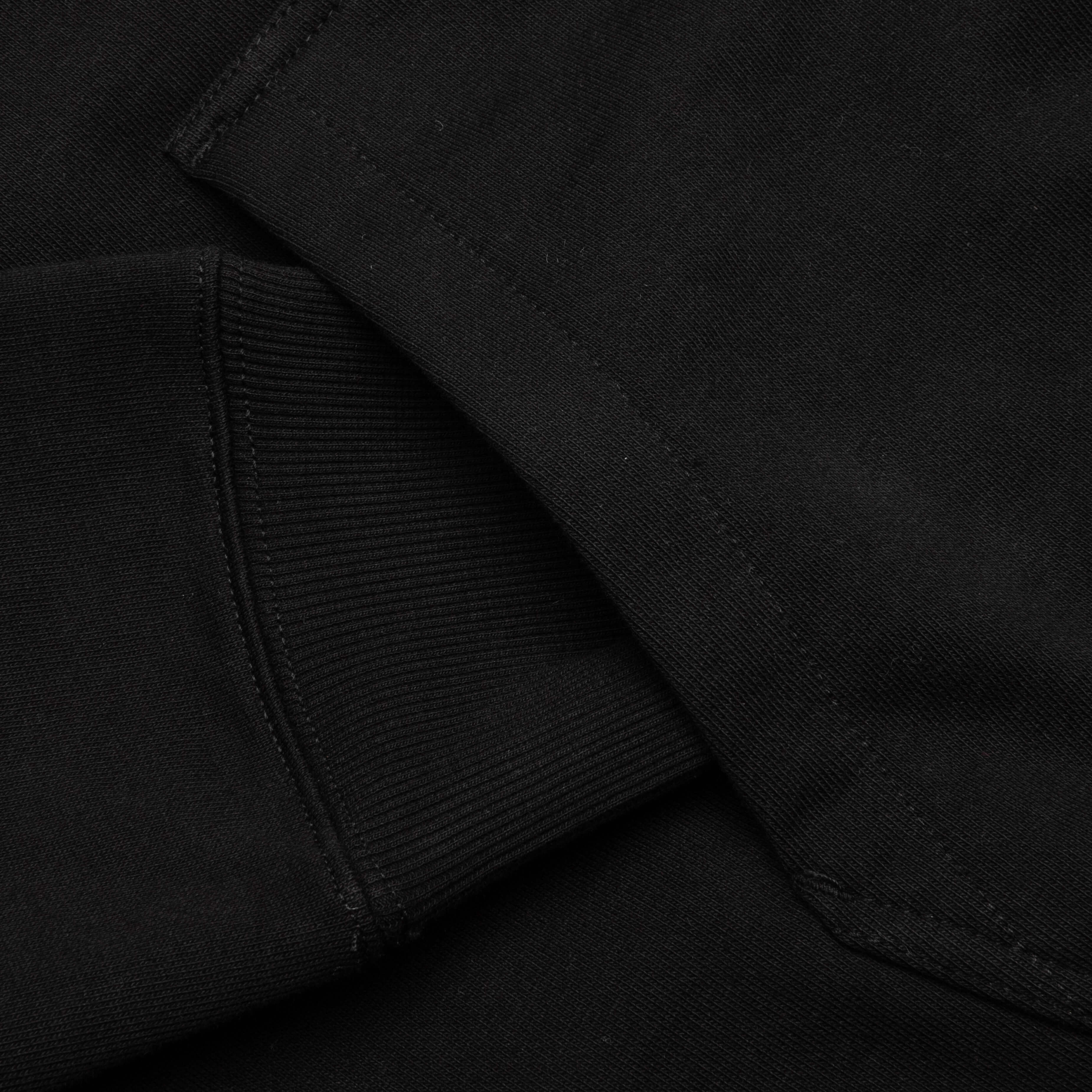 BB Helmet Zip Hoodie - Black - Image 6