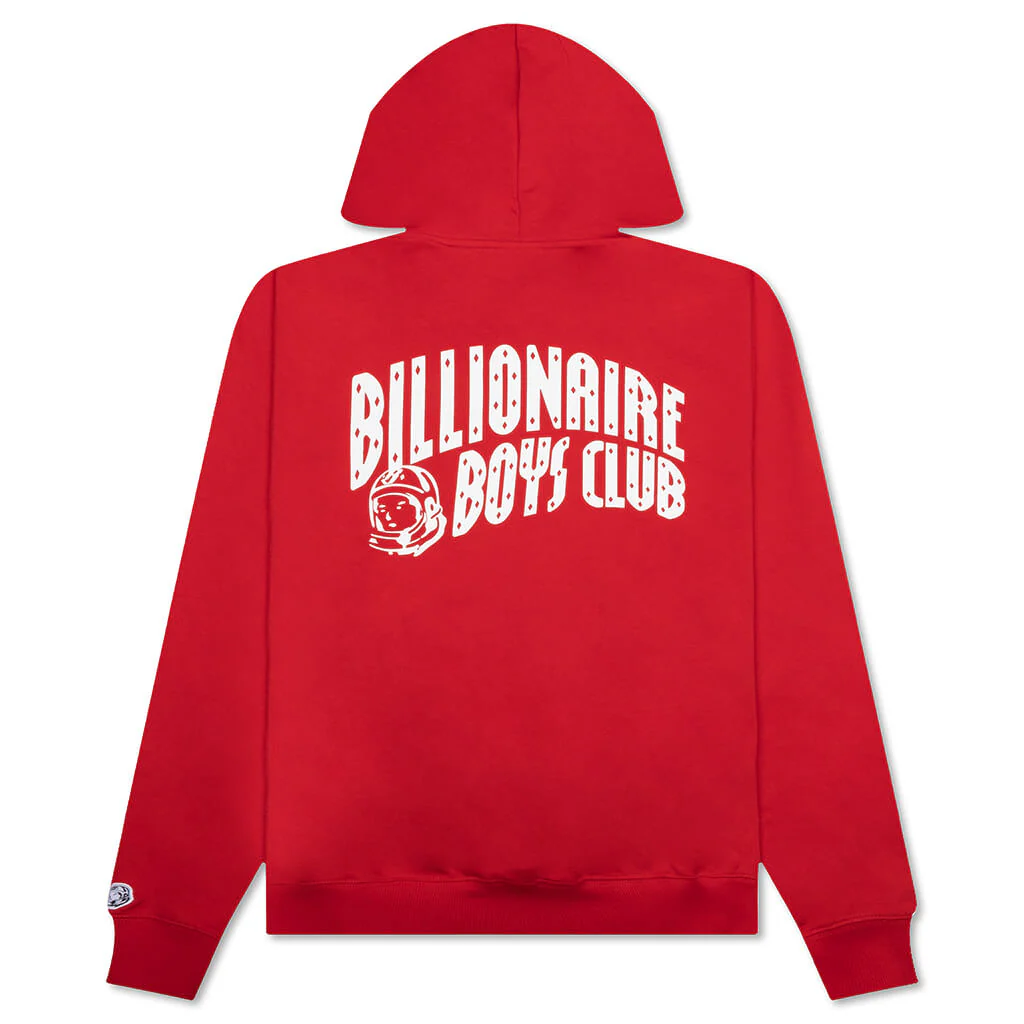 BB Helmet Zip Hoodie - Red - Image 2