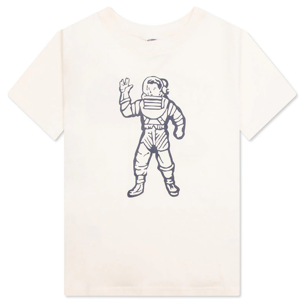 Kids BB Landline S/S Knit - Whisper White