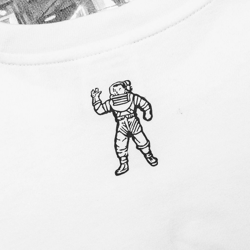 BB Love Hotel S/S Tee - White - Image 4