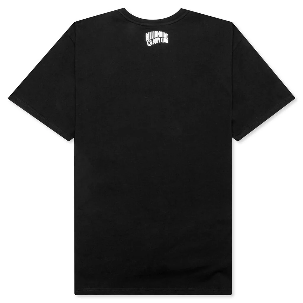 BB Scribbled S/S Tee - Black - Image 2