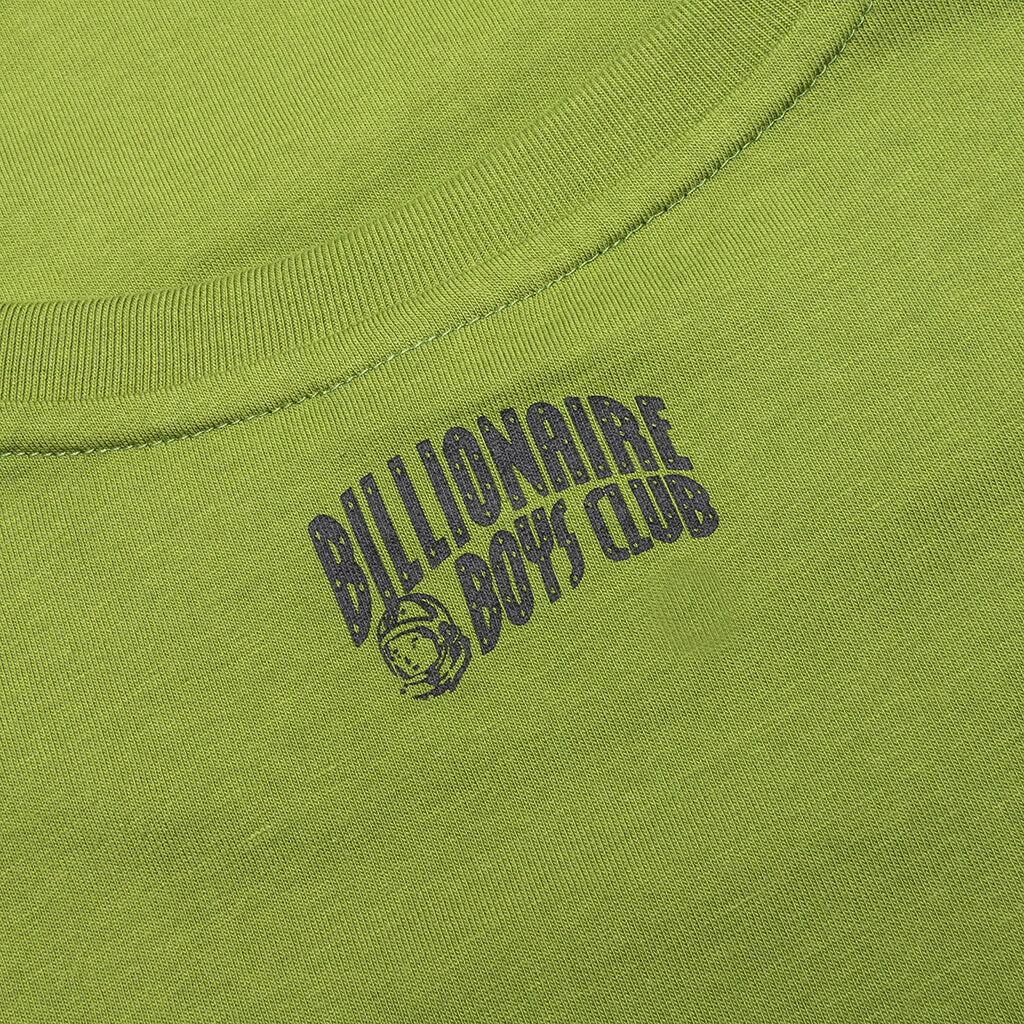 BB Scribbled S/S Tee - Cedar Green - Image 4