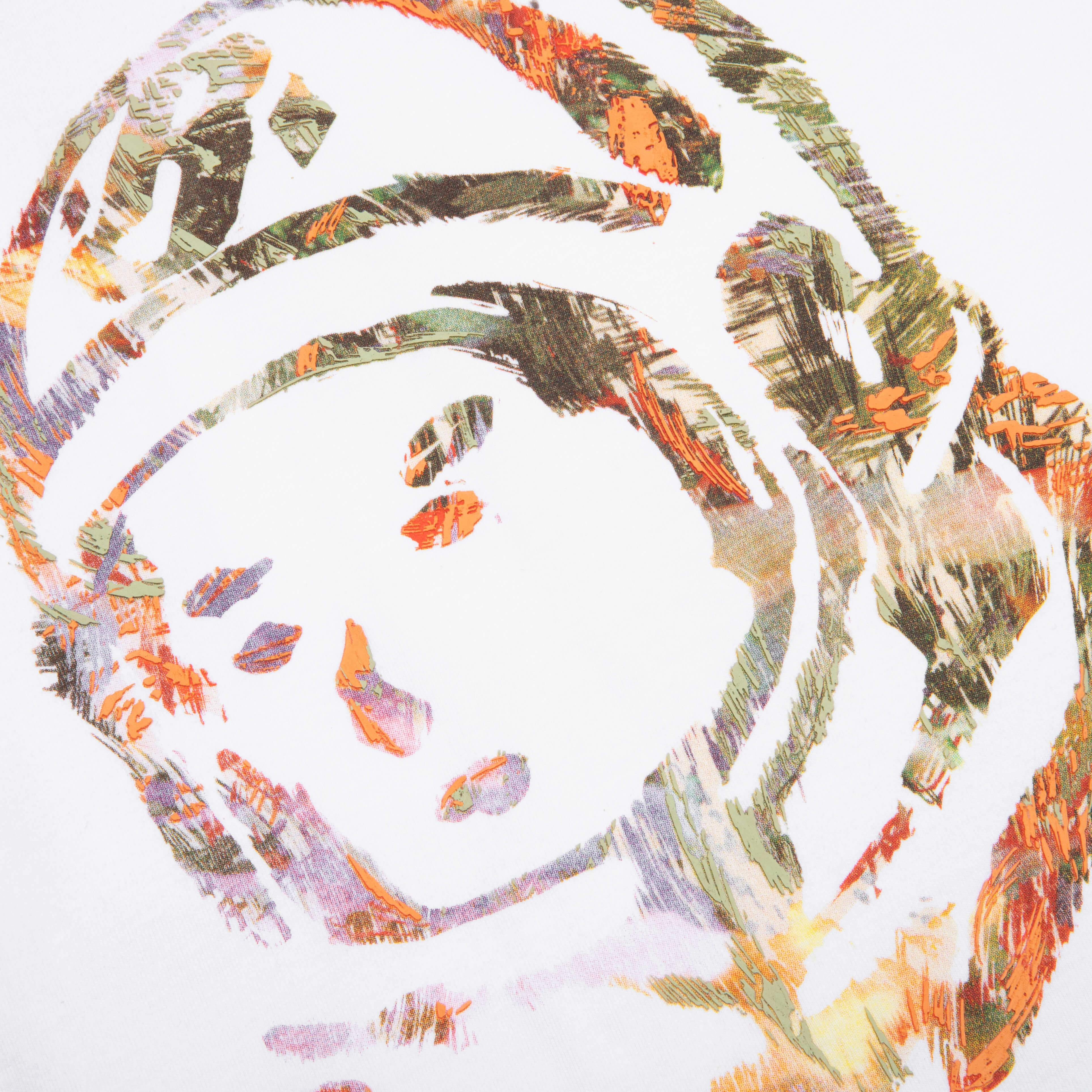 BB Scribbled S/S Tee - White - Image 3