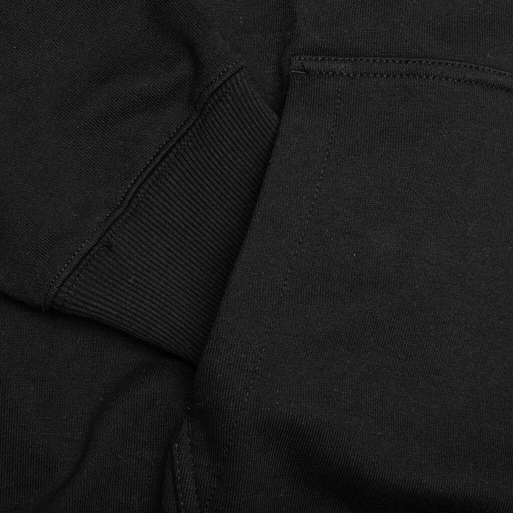 BB Script Hoodie - Black - Image 3