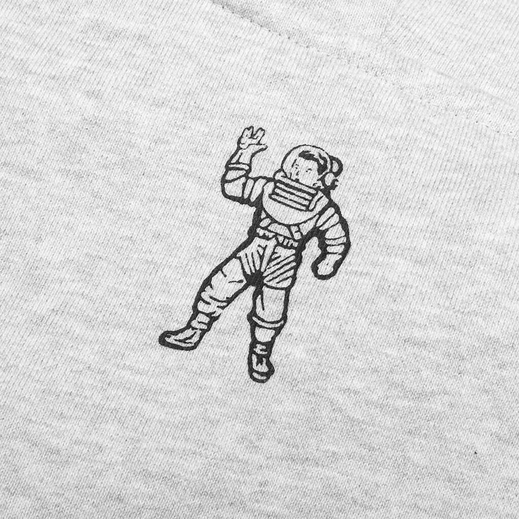 BB Script Hoodie - Heather Grey - Image 5