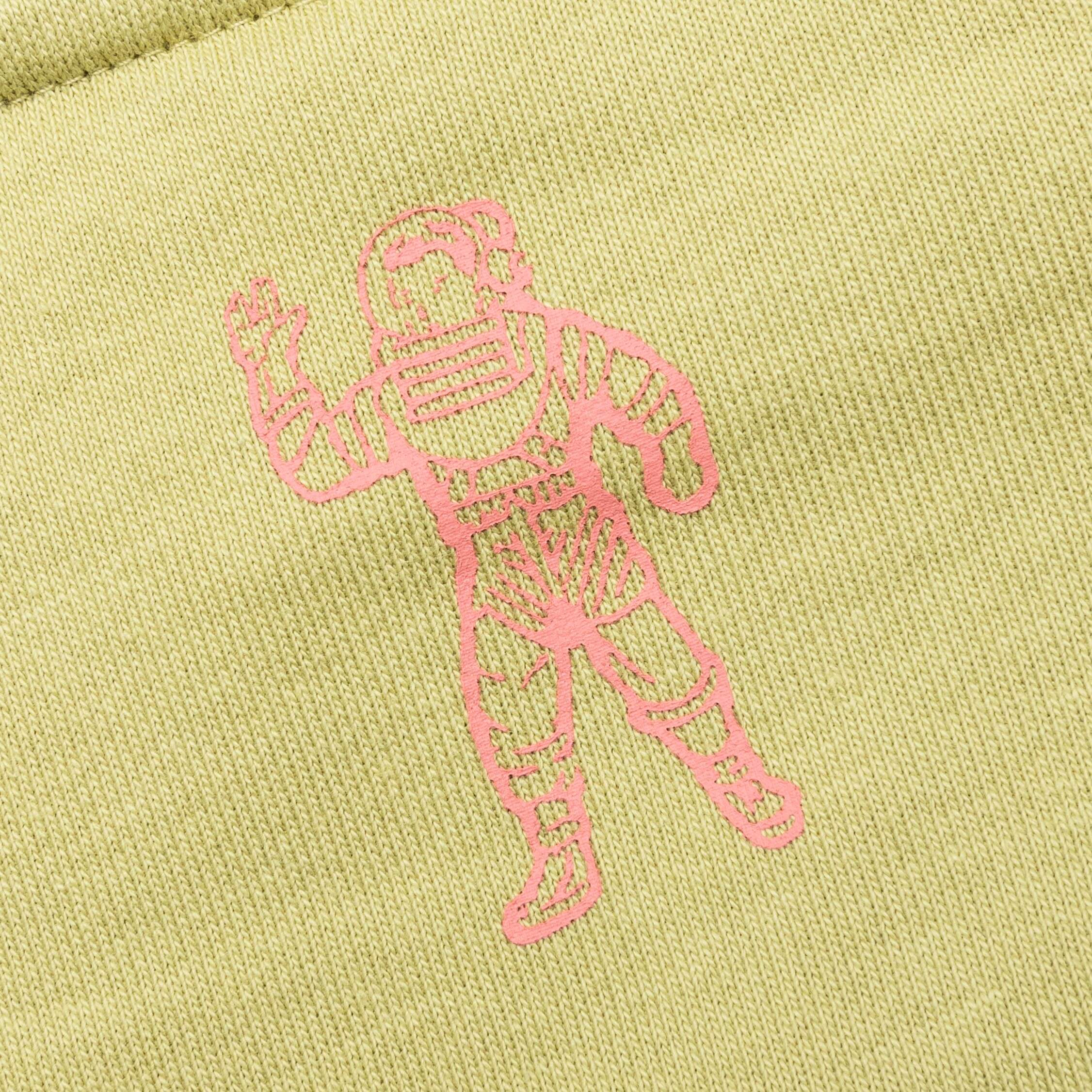 BB Script Hoodie - Leek Green - Image 4