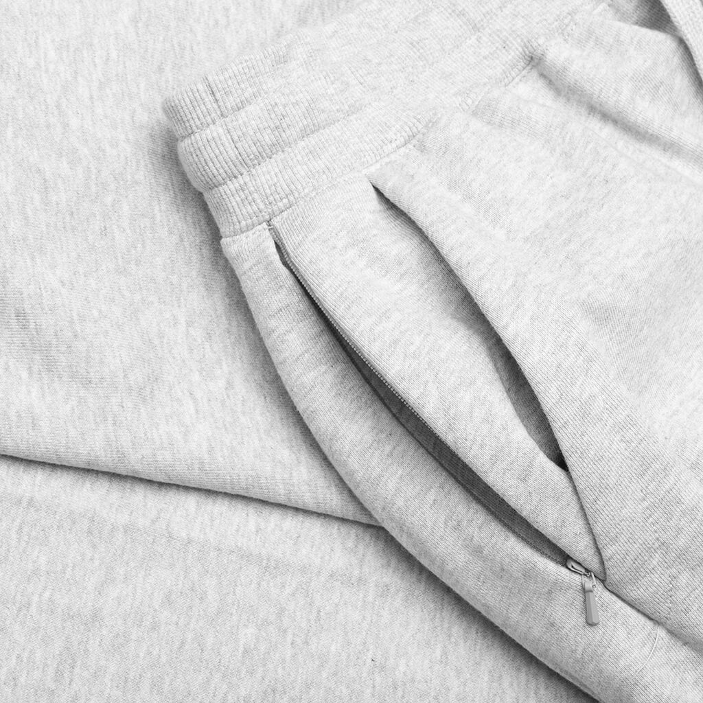 BB Script Sweatpant - Heather Grey - Image 5