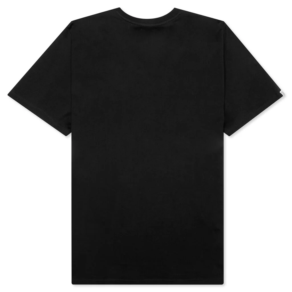 BB Signature S/S Knit - Black - Image 2