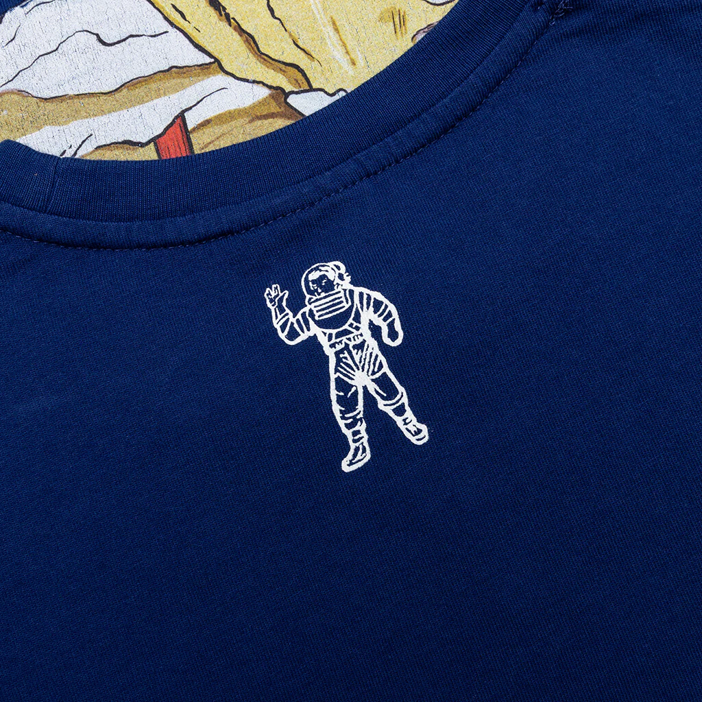 BB Space Mountain S/S Knit - Blue Depths - Image 4