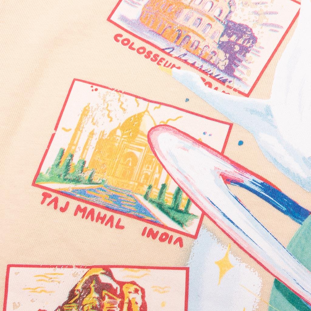 BB Therapy S/S Tee - Ivory Cream - Image 4