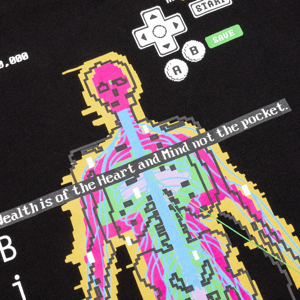 BB Vitals S/S Tee - Black - Image 4