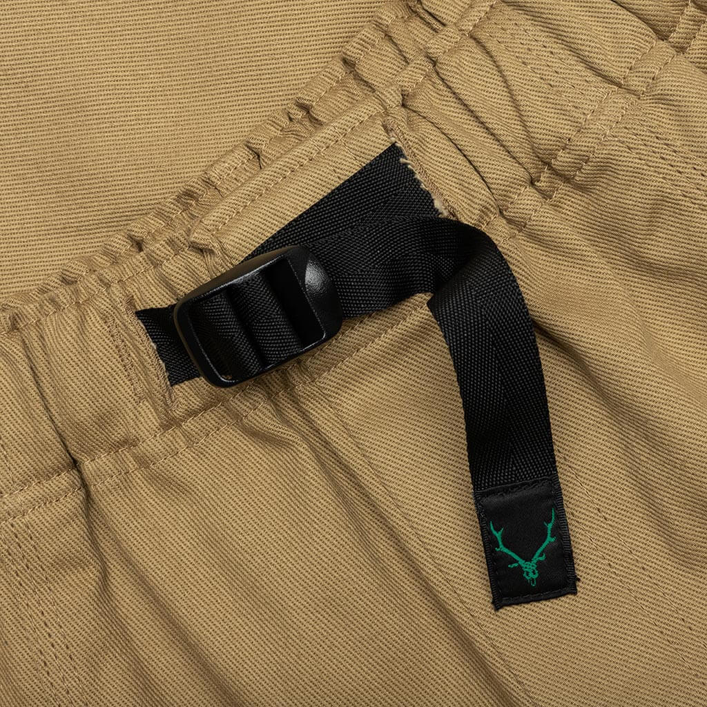 Belted C.S. Short - Khaki - Image 3