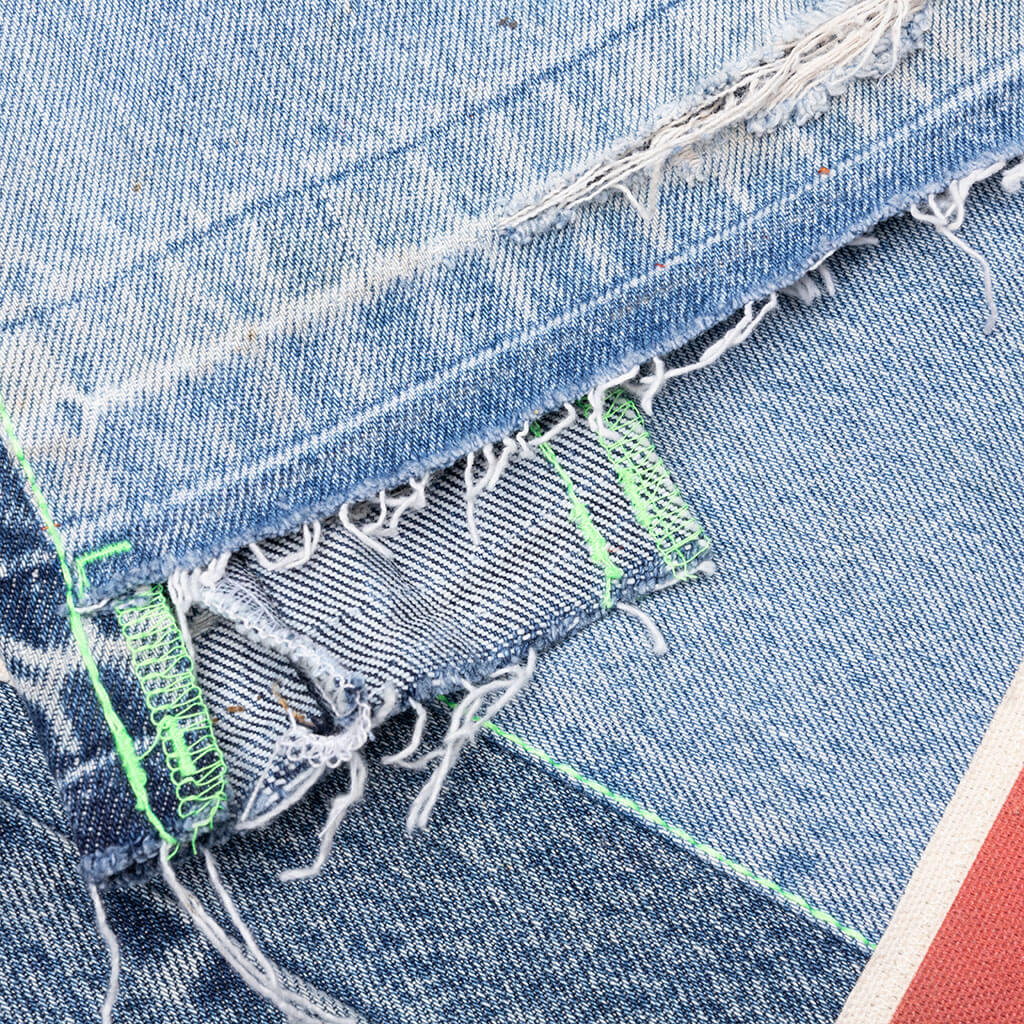Fleetwood Triple-Wide Denim - Indigo - Image 5