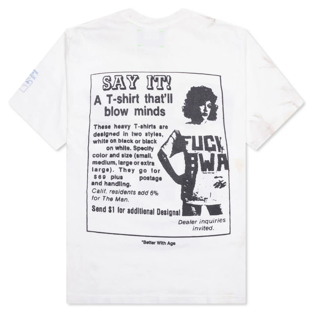 FUCK BWA Tee - Multi - Image 2