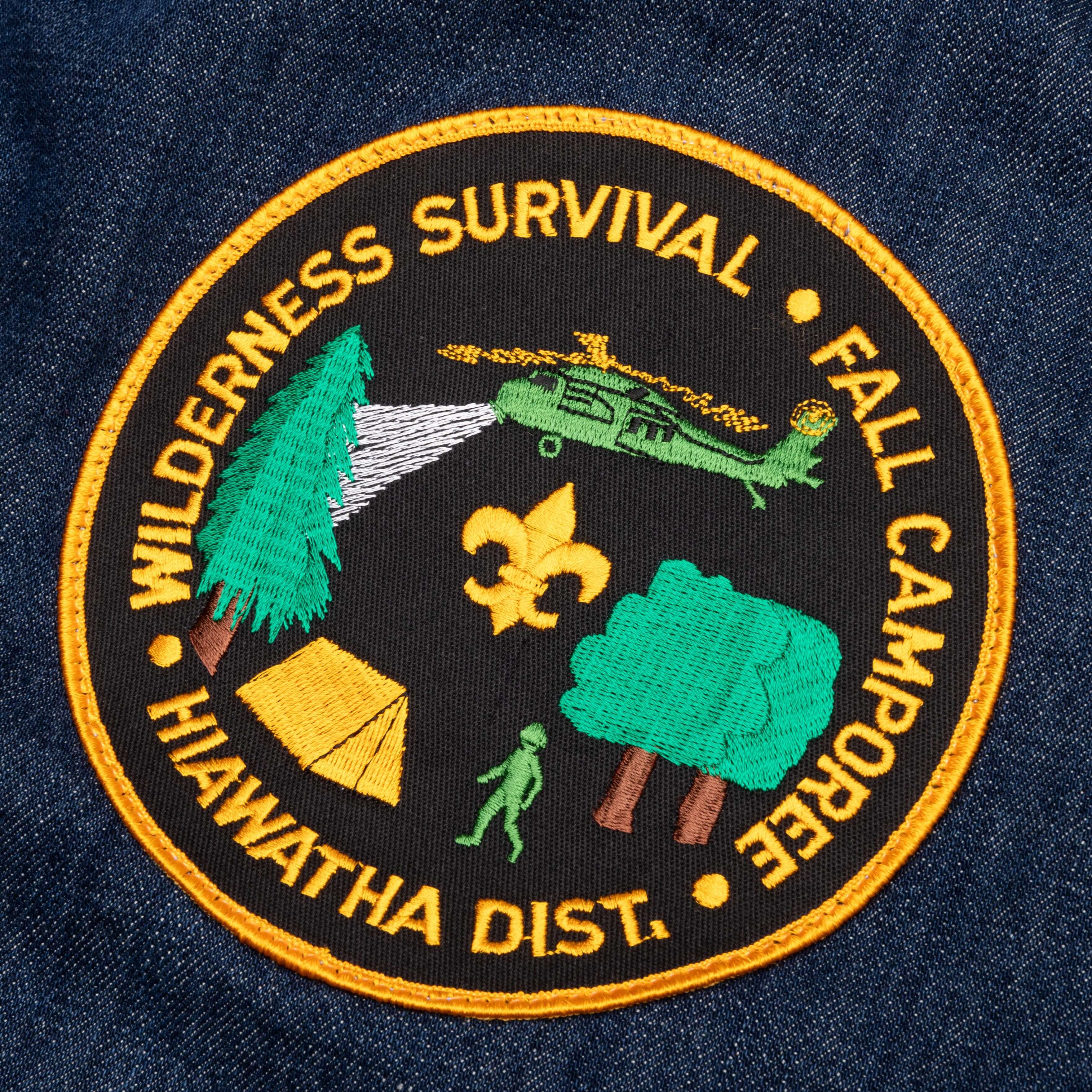 Gentleman's Denim Jacket - Multi - Image 5