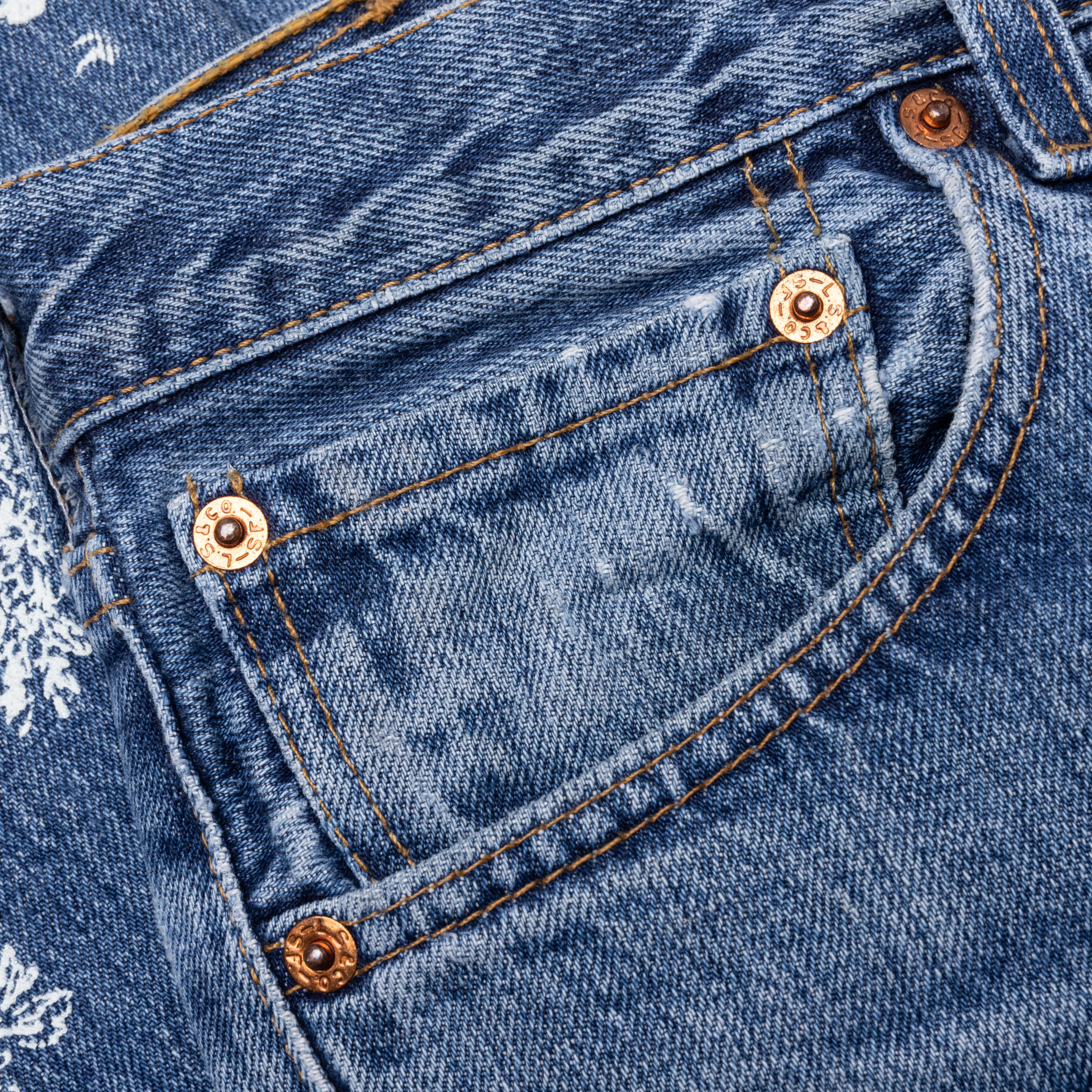 Teresa Denim Pants - Indigo - Image 3