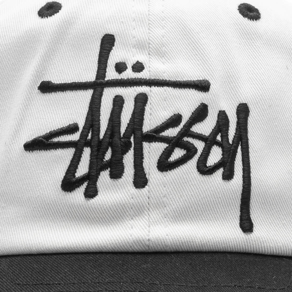 Big Basic Vintage Cap - Bone - Image 2